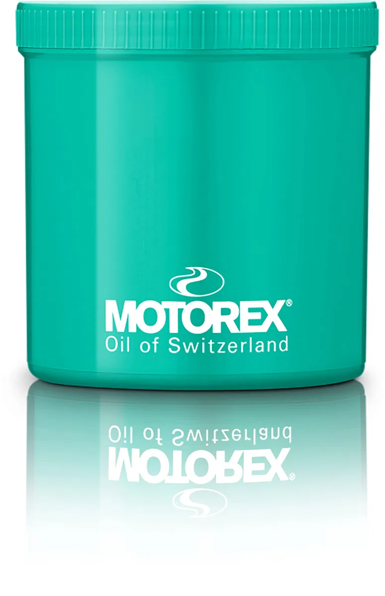 Motorex Grasa Larga Duración Bike Grease 2000 – Amarillo Fluorescente – Base Calcio