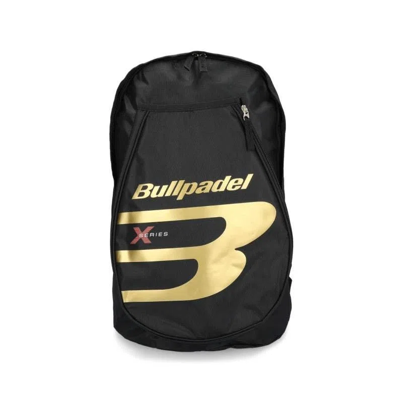 Bullpadel Mochila Fun S Negro Dorado