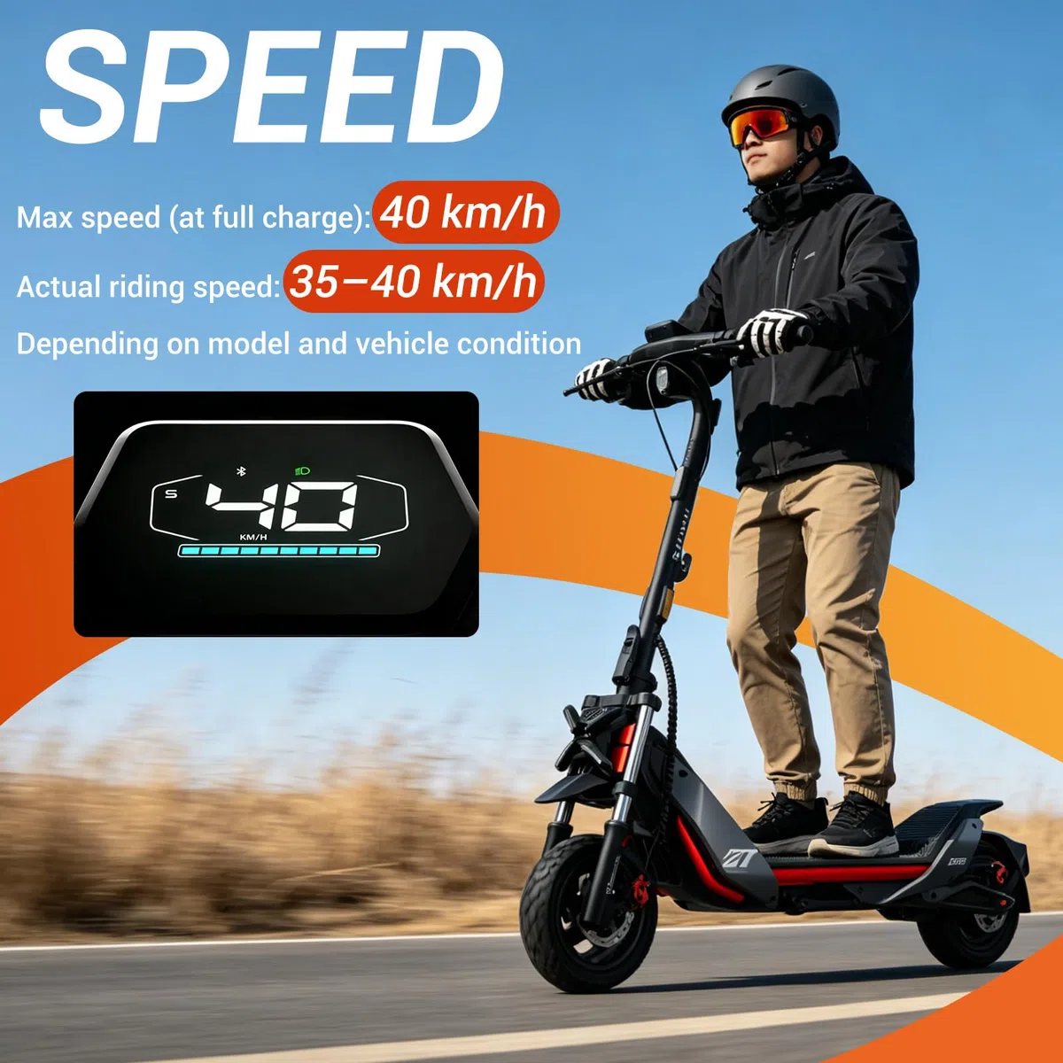 Cable de Liberación de Velocidad Compatible con Segway Ninebot ZT3 Pro E, Segway ZT3 Pro Accesorios, Cable Especial para 35-40 km/h, para Mantenimiento y Prueba