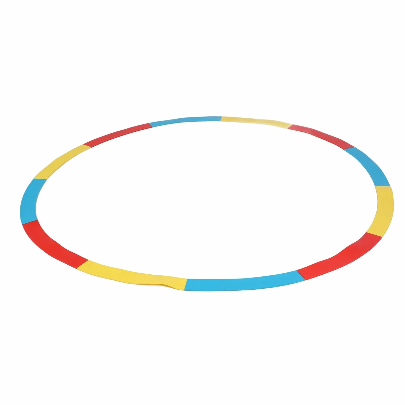 Objetivo de Anillo de Golf, Círculo Fino de Silicona, Indicador Vibrante de Práctica, Mejora la Precisión y el Swing con Diversión y Estilo para Practicar
