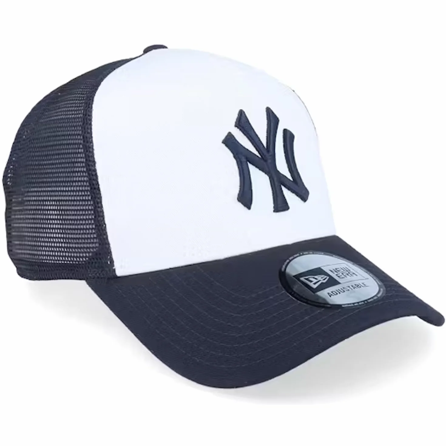 New era Era York Yankees Frame Adjustable Trucker Cap Team Colour Block
