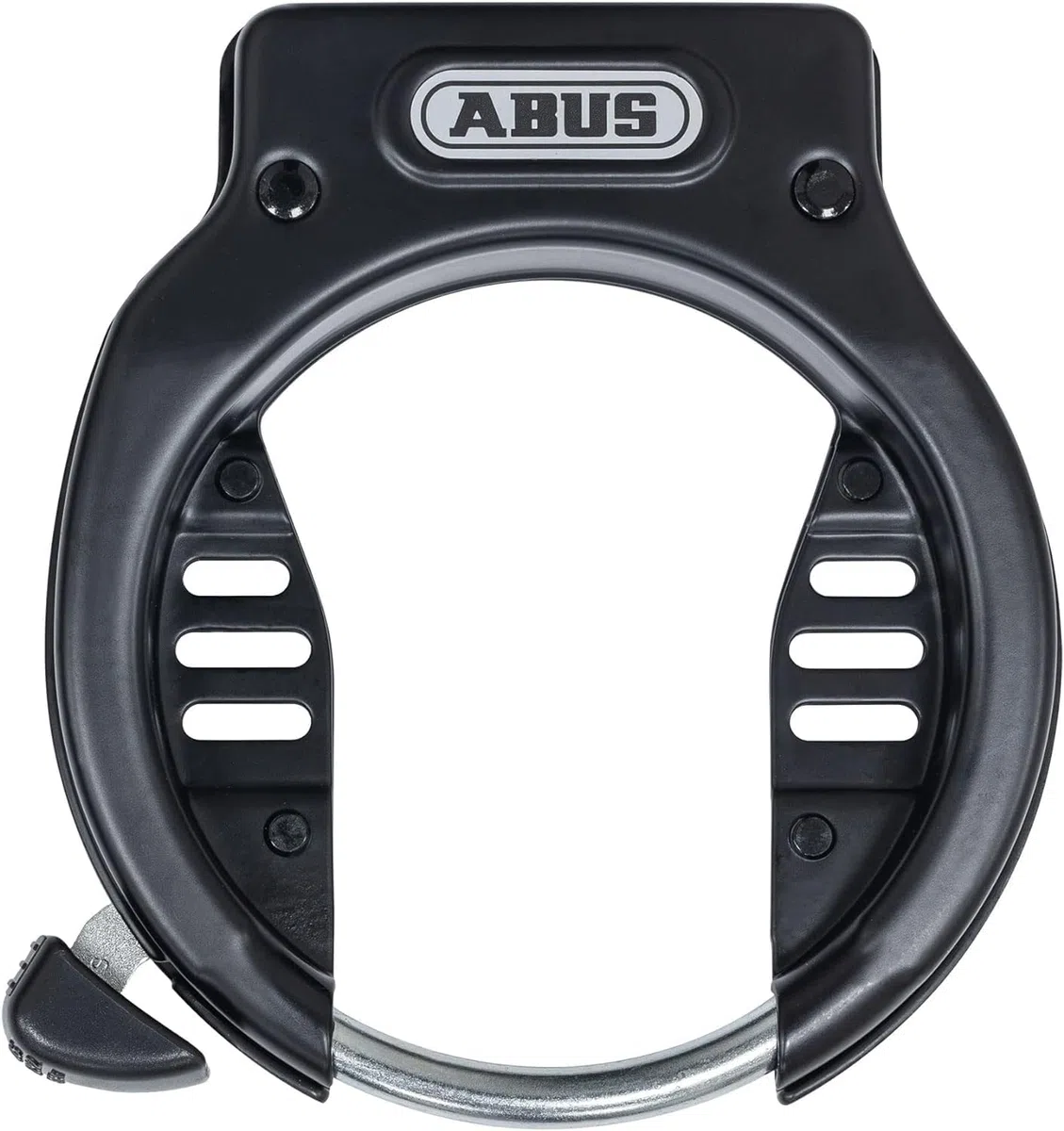 ABUS Unisex - Adultos 4650S NR BK OE Cerraduras de montura, color sólido, universal
