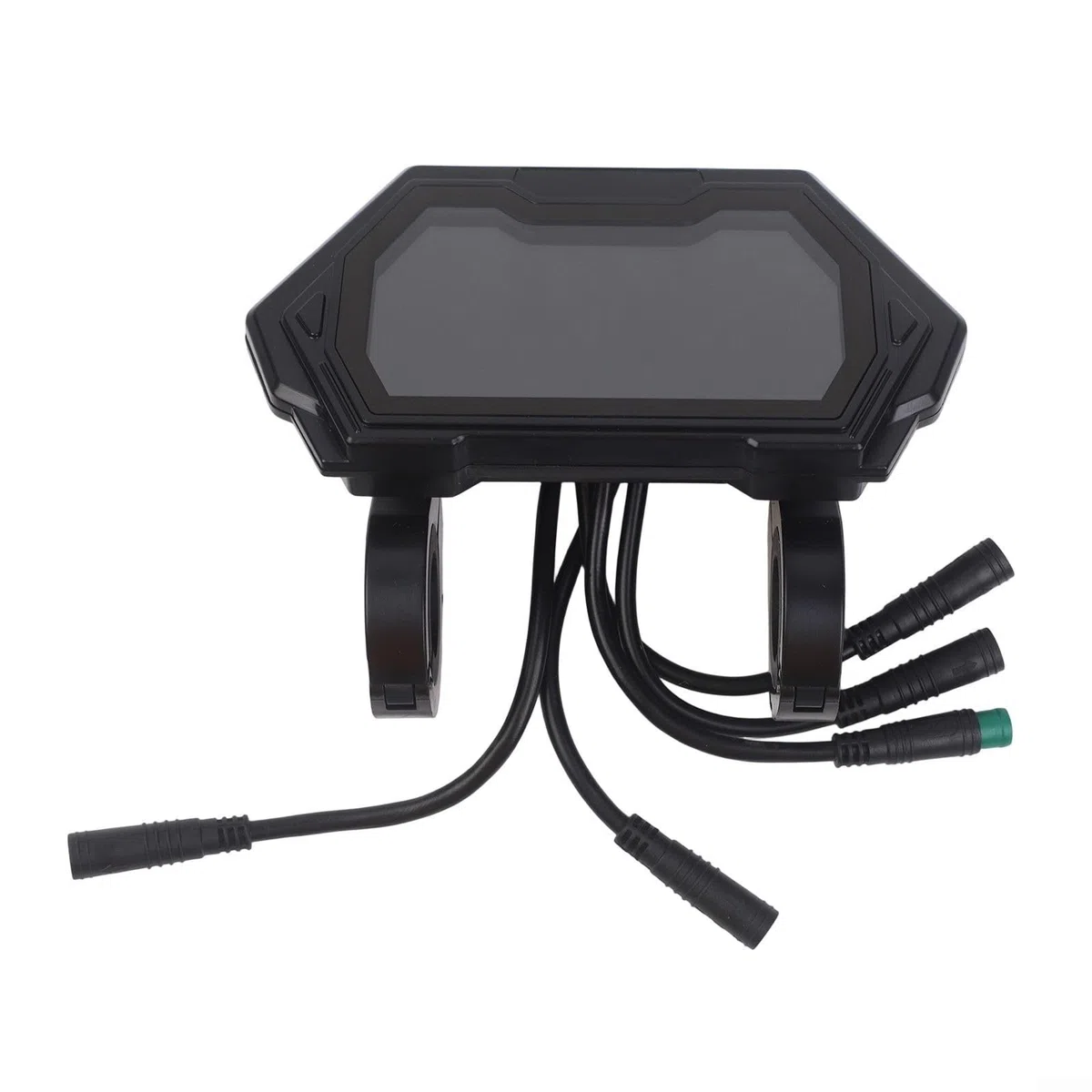 Panel de instrumentos de pantalla digital para scooter eléctrico, para KUGOO para G2 Pro y para modelos KUKIRIN, tablero LCD HD con monitoreo de velocidad y kilometraje