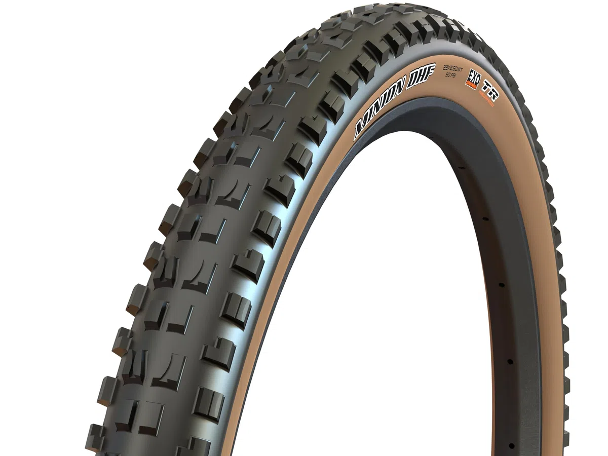 Maxxis Minion DHF Exo/TR/SkinWall 60 TPI Tubeless 29´´ X 2.60 MTB Tyre 29´´ x 2.60