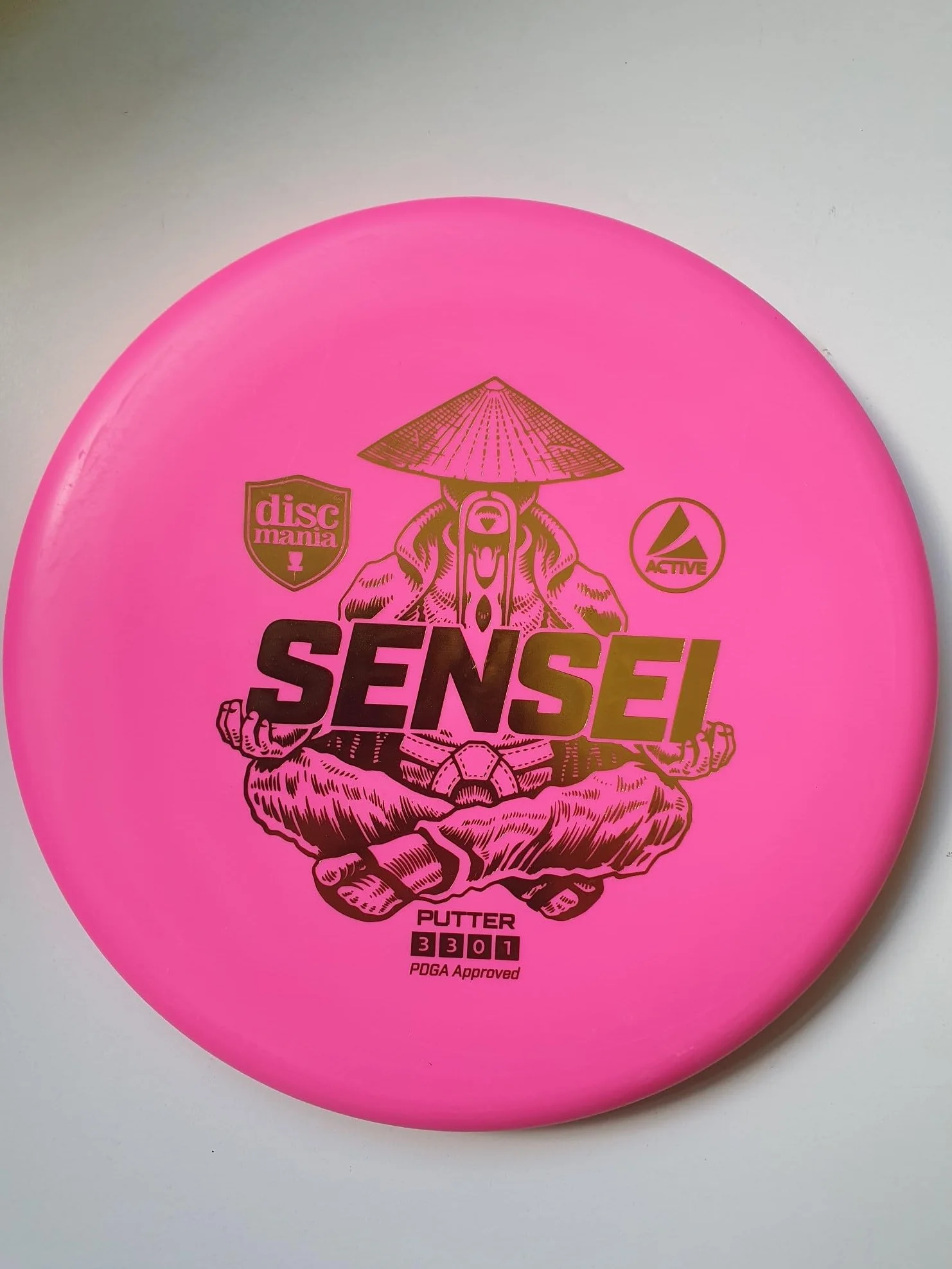 Discmania Set de 3 Discos para Principiantes de Golf