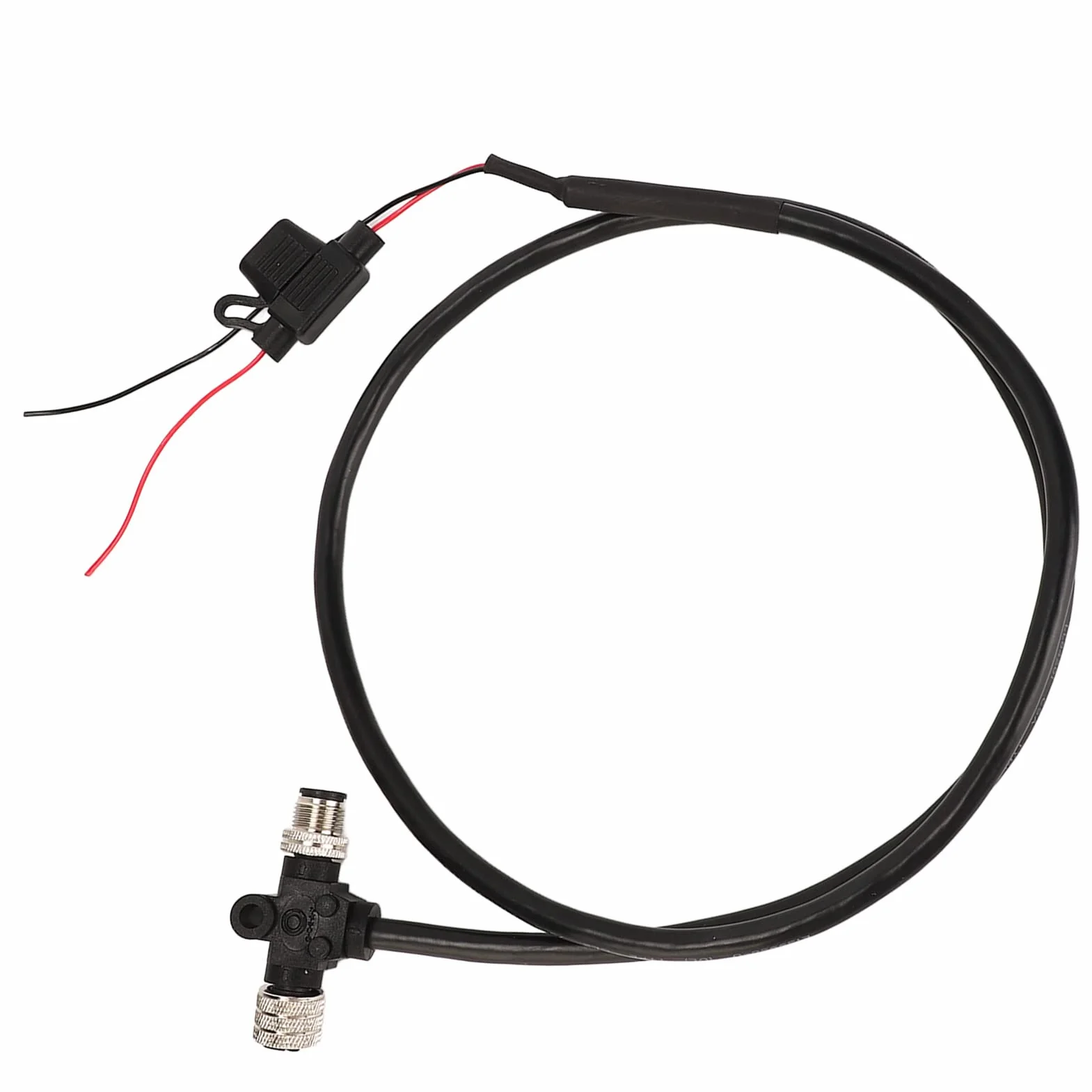 Yctze NMEA 2000 T Terminator Backbone Cable 3A Canotaje GPS Accesorios para N2K Cable de Alimentación
