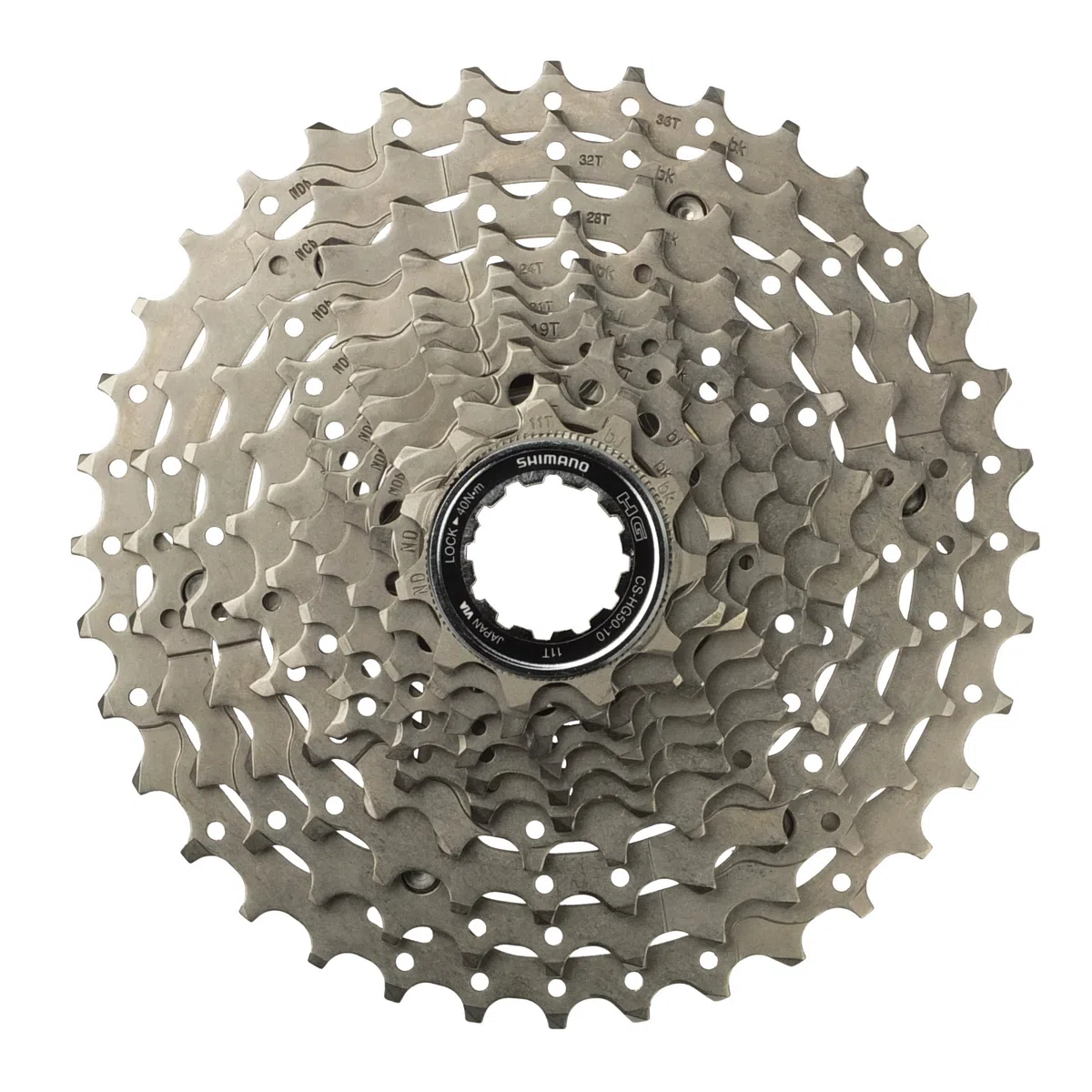 SHIMANO CS-HG50 // 10-fach Kassette (11-36 Zähne)