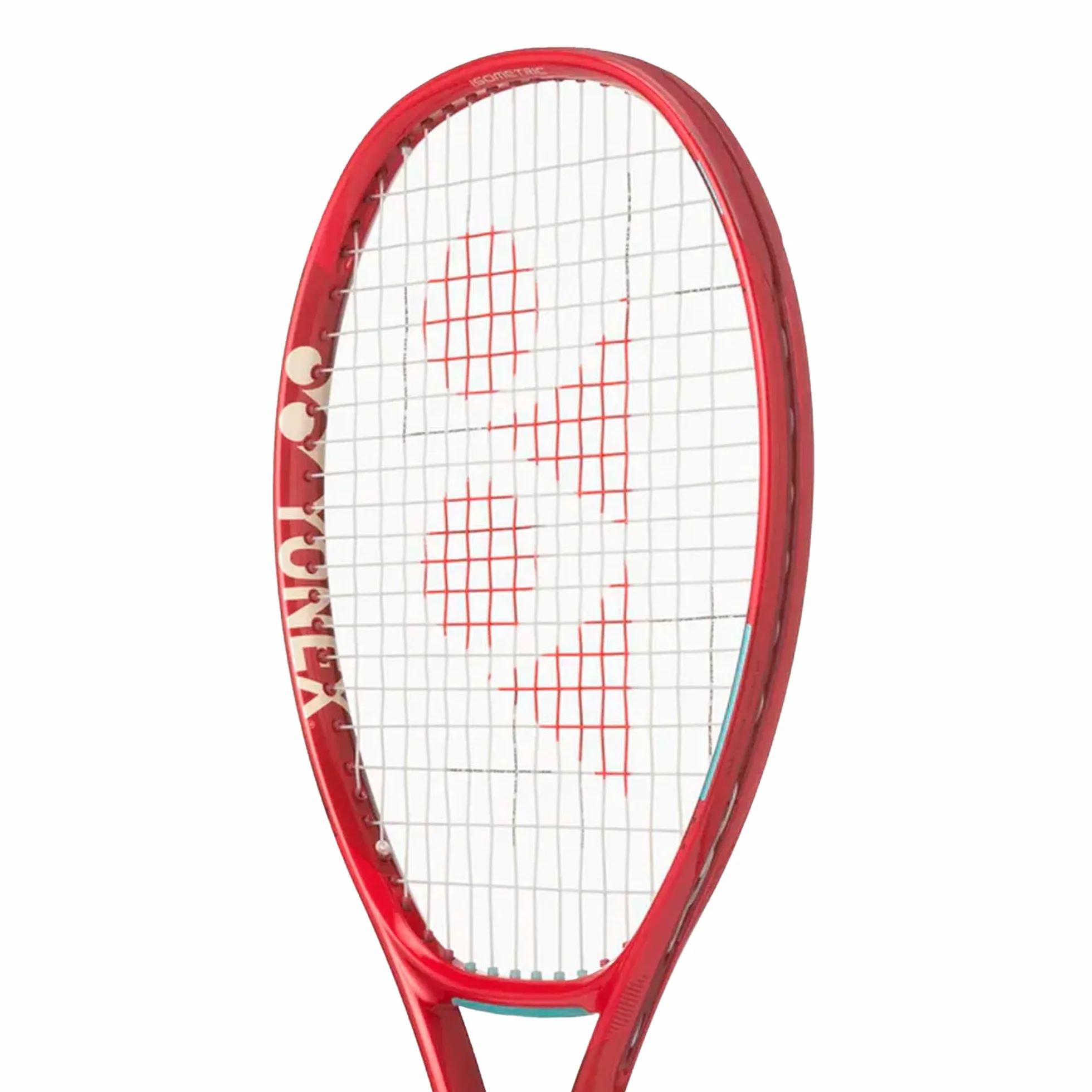 YONEX VCORE 100 - Raqueta de tenis - 300 g - Modelo 2026 - Ruby Red - Performance Racket con máximo giro, potencia y control, raqueta de tenis profesional para entrenamiento y partido - sin