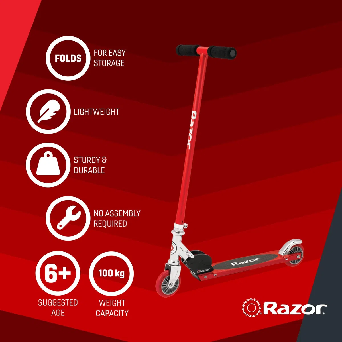Razor S Patineta Niños