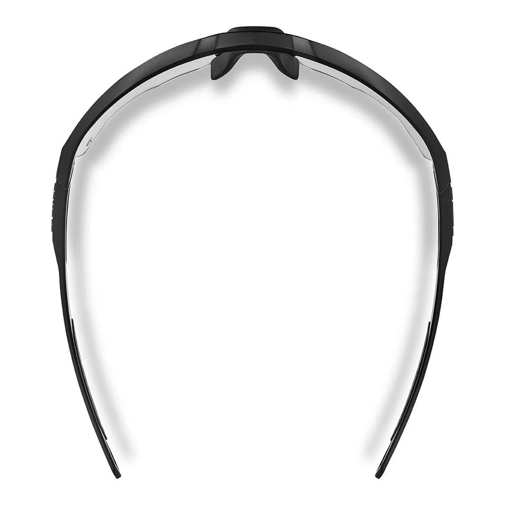 Genérico Bollé MY6 Gafas Balísticas, airsoft y paintball, Lente Transparente, Montura Negra, 37g, Diseño Envolvente