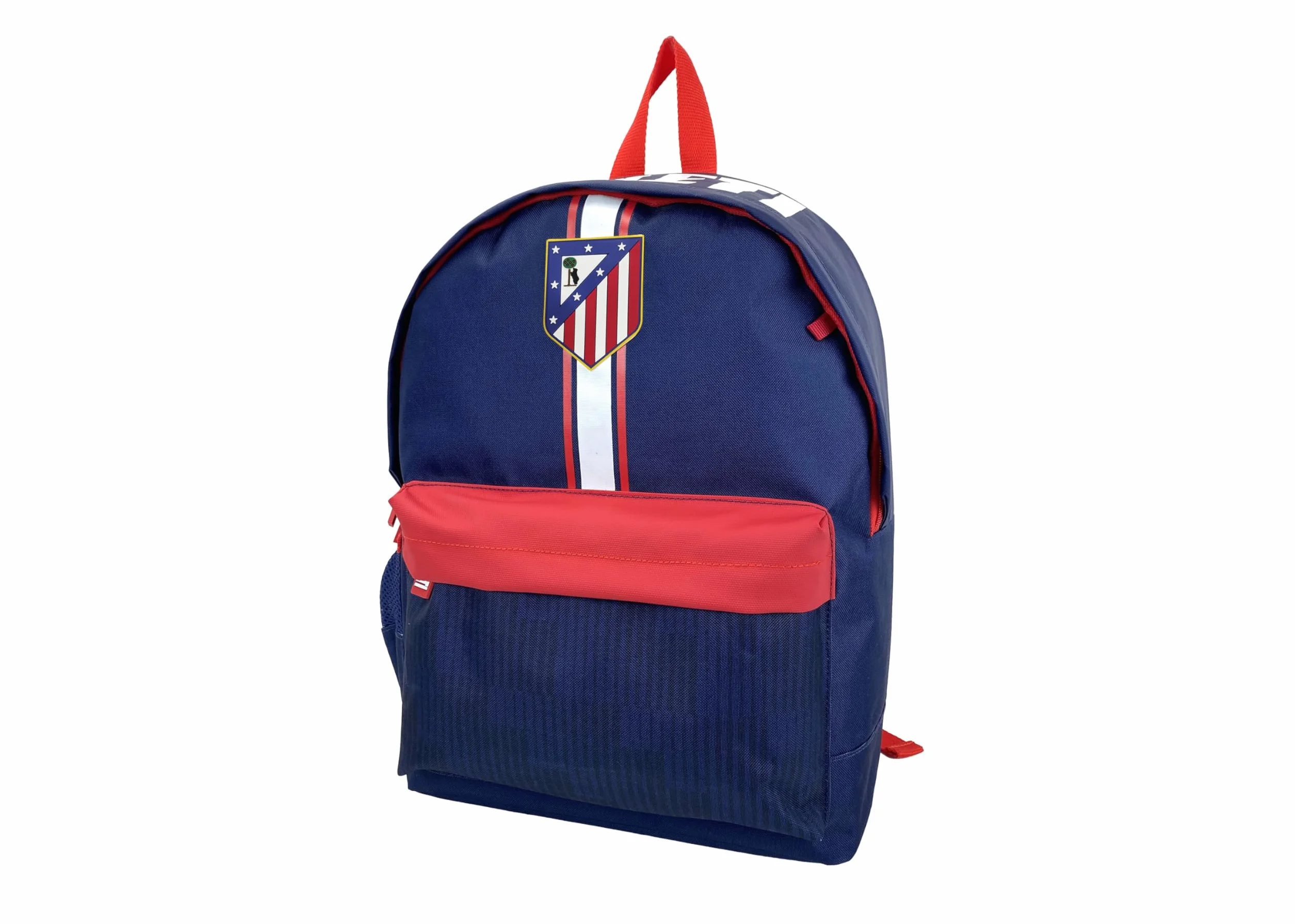 CYPBRANDS Atlético de Madrid Mochila Escolar Oficial Azul