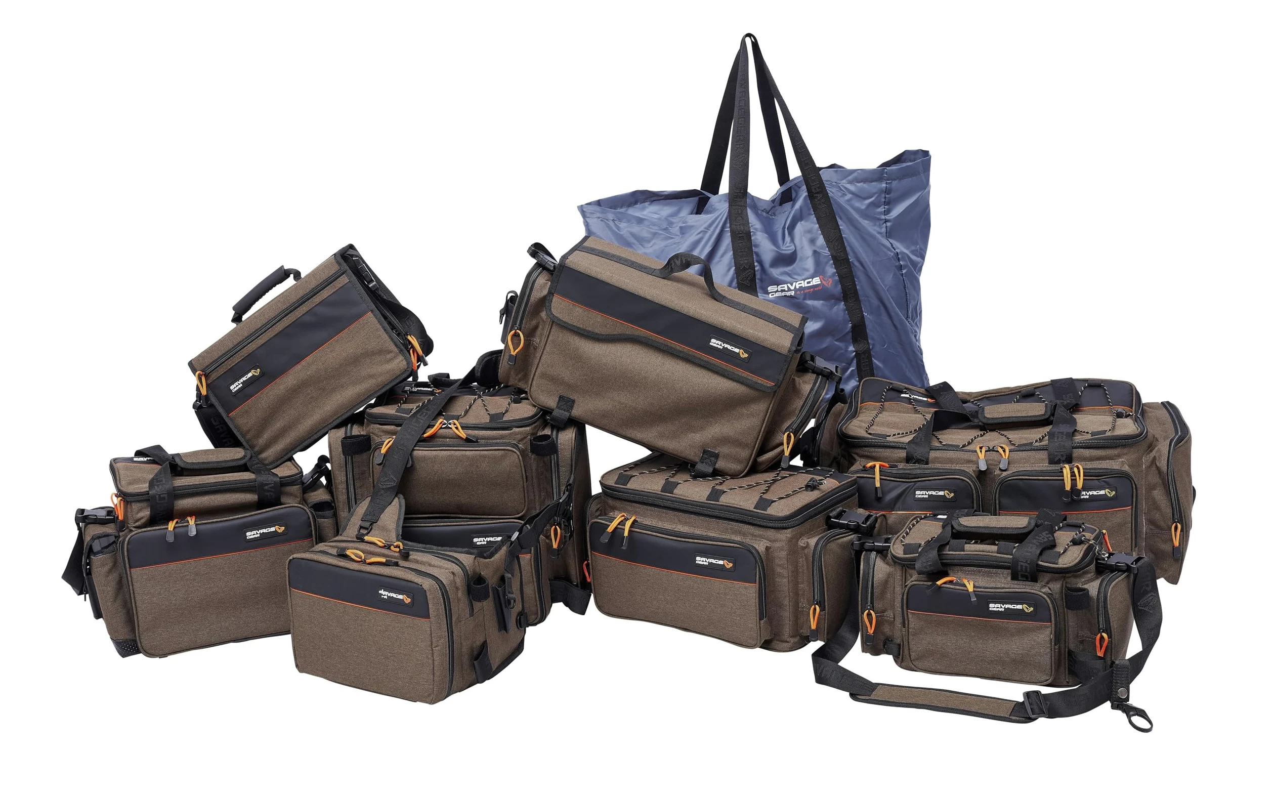 Savage Gear Twin Rodbag Rod Bag Double Rod Bag