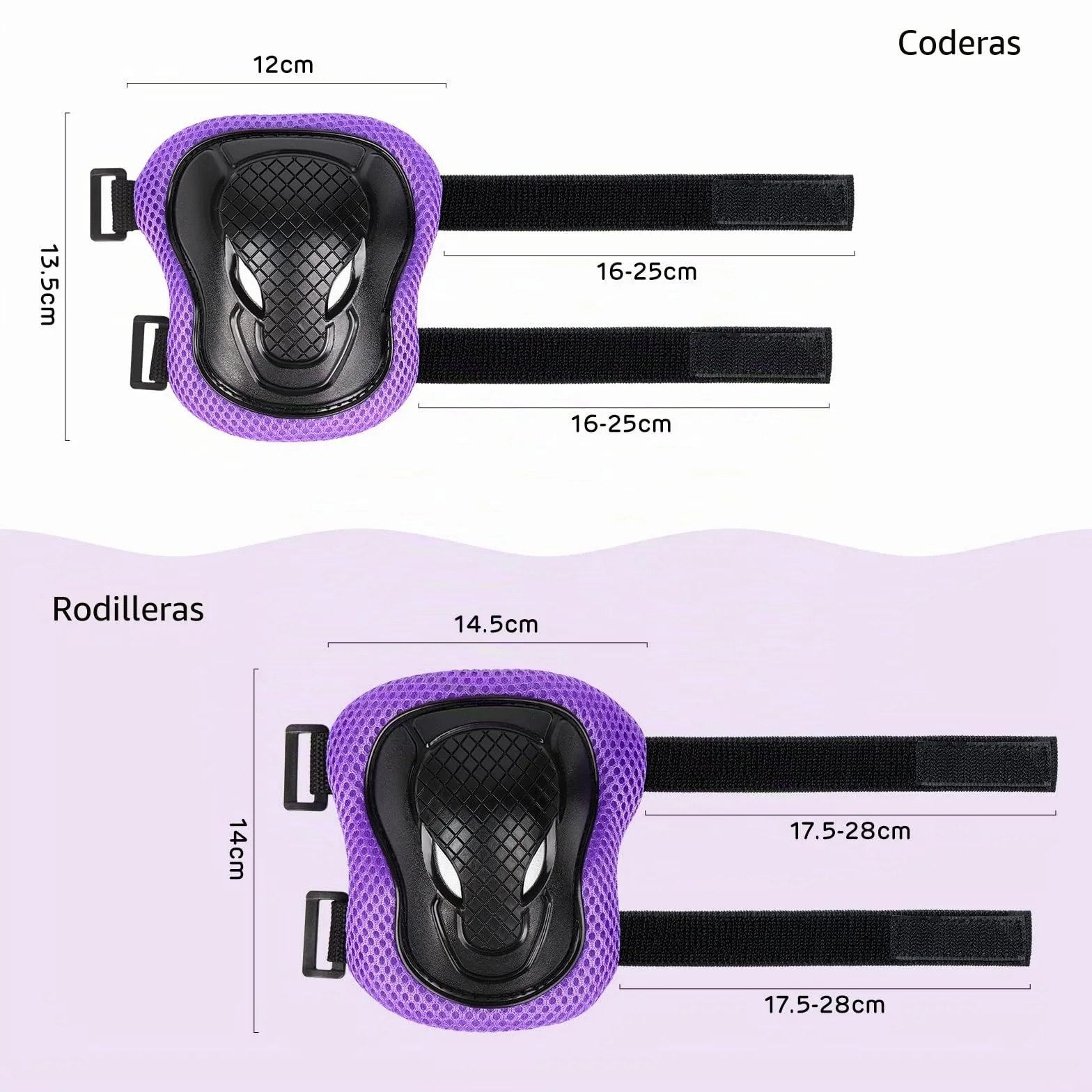 Set de Protección Patinaje Infantil Casco Ajustable Rodilleras Coderas para Ciclismo Monopatín Deportes Extremos