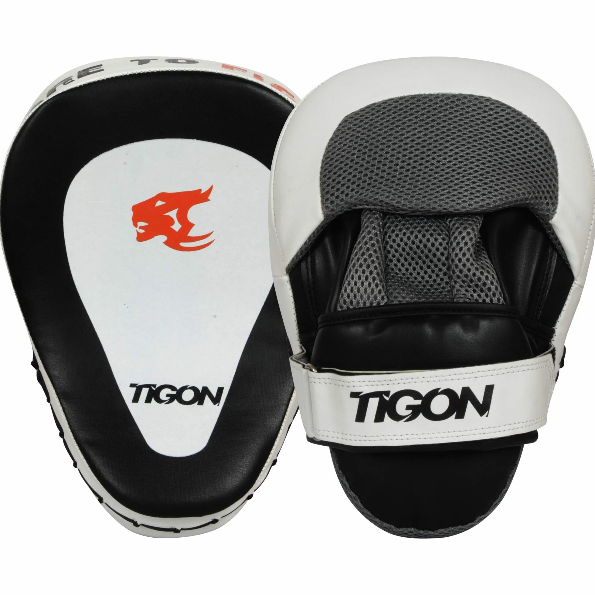 Almohadillas de Enfoque Curvadas Mitones Gancho y Jab Punch Bag Kick Boxing Muay Thai Brazo MMA UFC