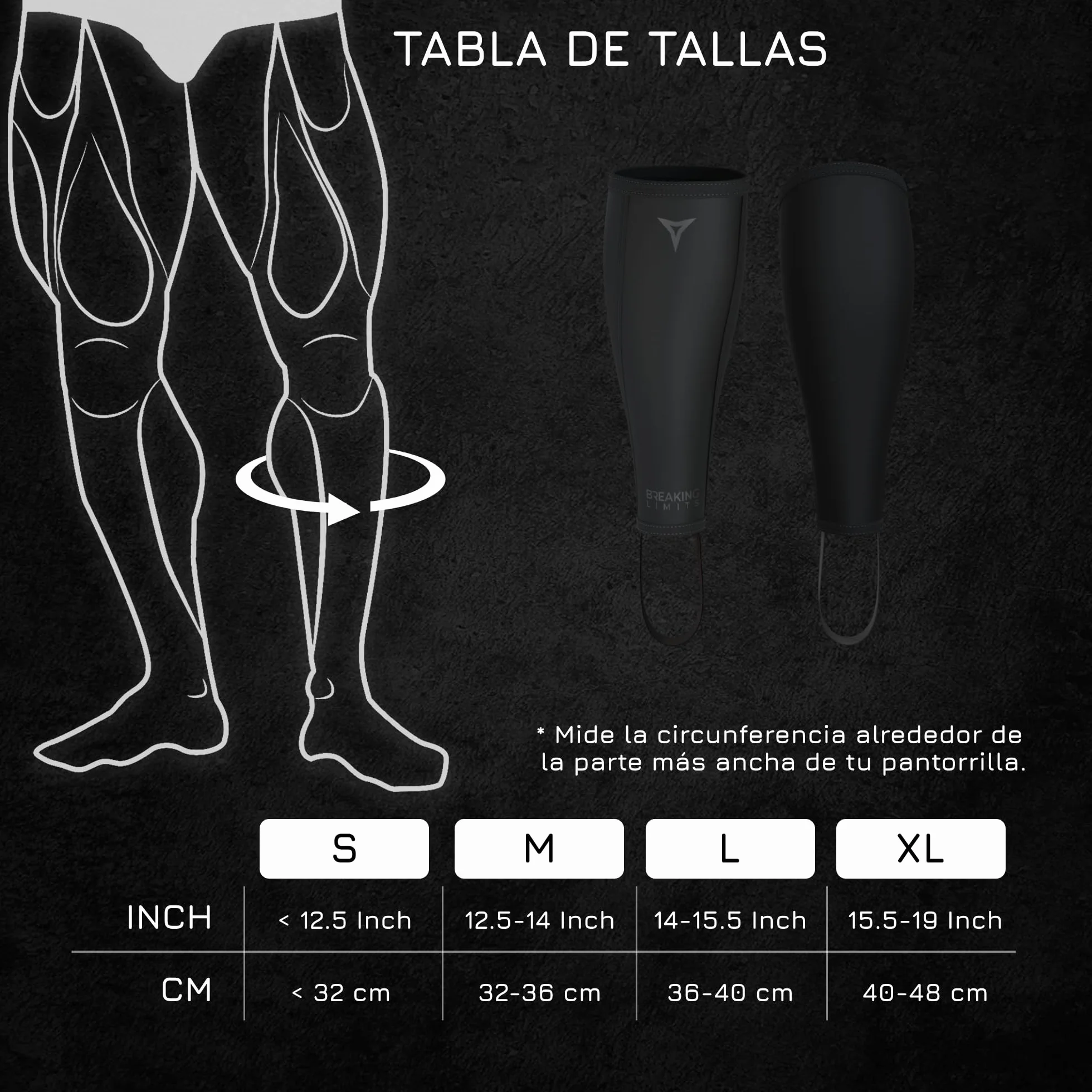 Espinilleras de Peso Muerto 7 mm para Escalada con Cuerda – Protección de Pantorrillas para Levantamiento de Pesas