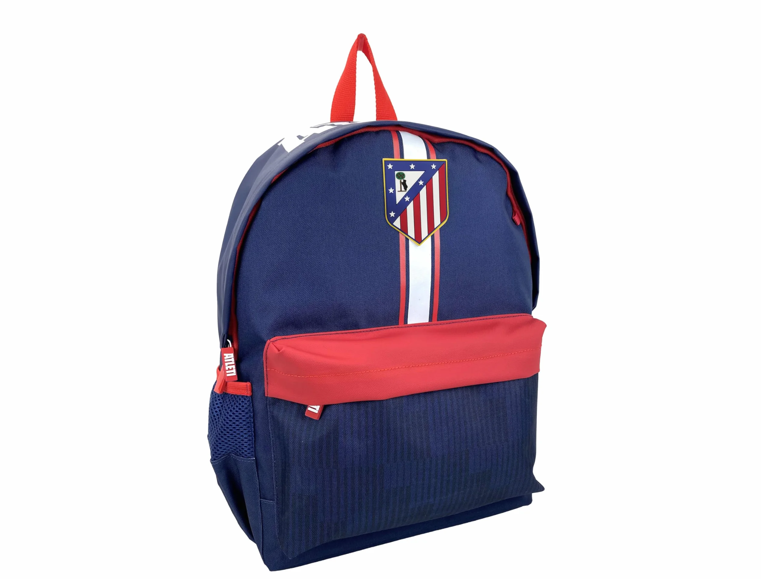 CYPBRANDS Atlético de Madrid Mochila Escolar Oficial Azul