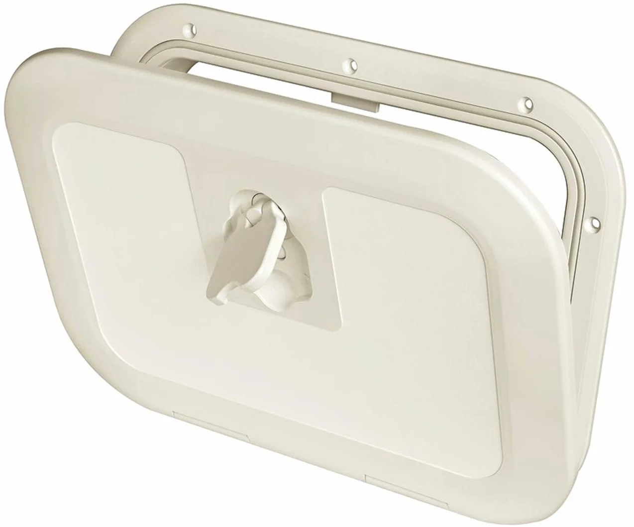 Osculati Escotilla de inspección de plástico - 380MM X 280MM crema