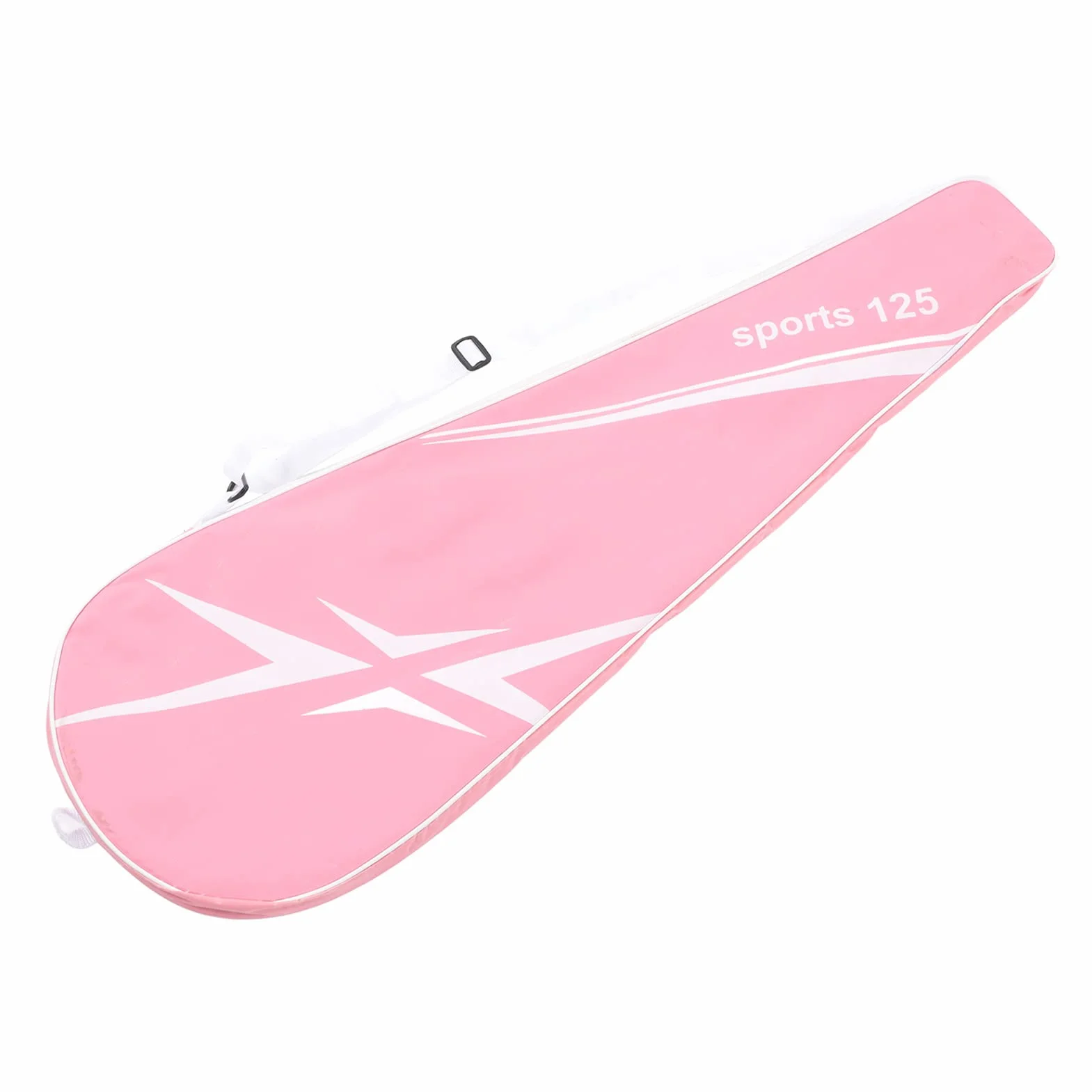 Raqueta de Bádminton Profesional de Aleación de Hierro Rosa para 2 Jugadores con Bolsa de Transporte