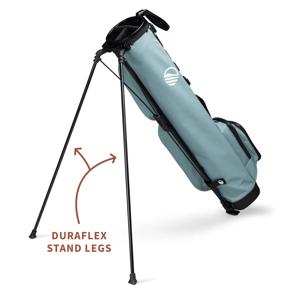 Sunday Golf Bolsa Loma XL - Bolsa Liviana con Correa y Soporte - Bolsa de Golf Pitch n Putt fácil de Transportar - Par 3 y Campos ejecutivos, 3.4 Libras