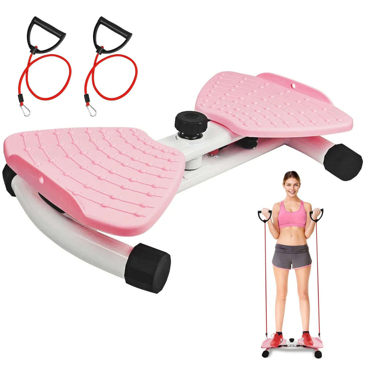 Disco de Torsión de Cintura, Waist Twisting Machine Mujeres Maquina Abdominales en Casa Disco Giratorio Waist Whisper Twister