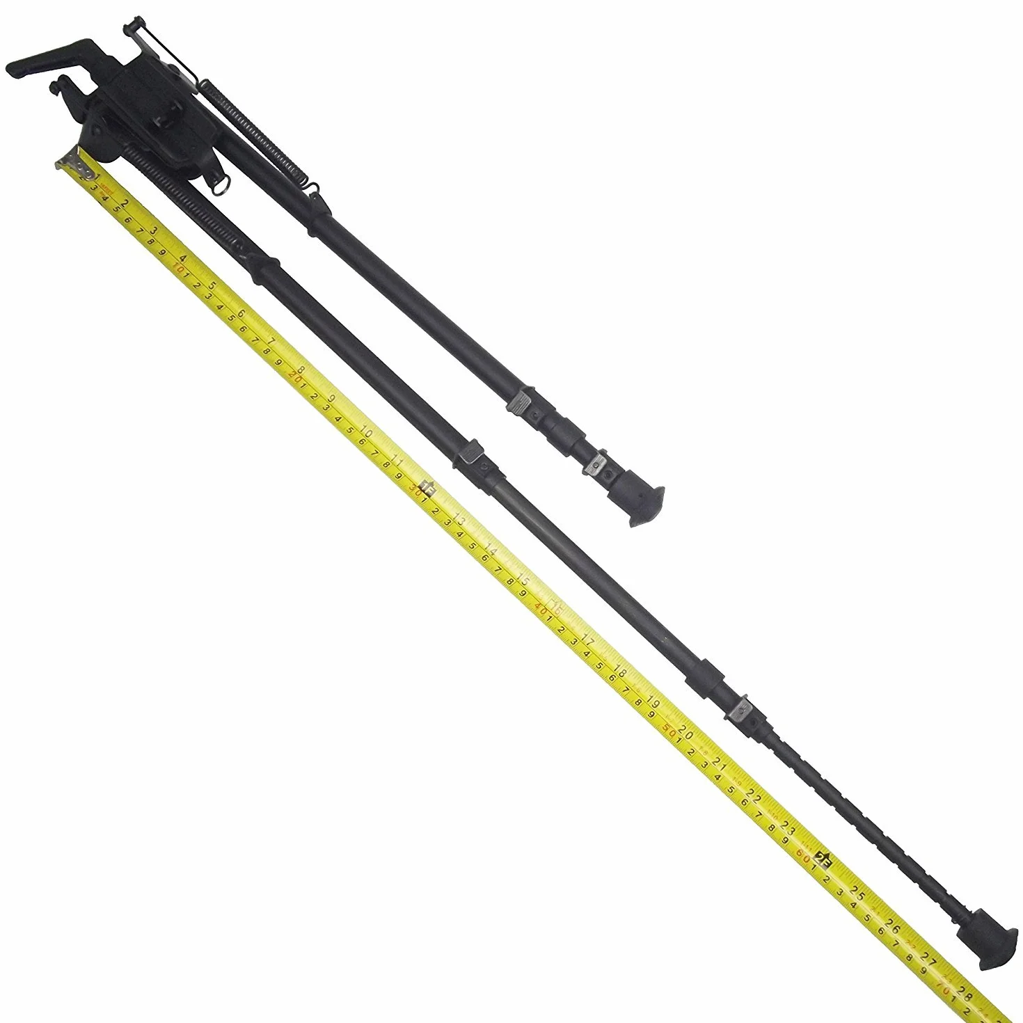 13-27 pulgadas Plegable Giratorio Modelo de Rifle Bípode Alta a Prueba de Golpes Titular de la Pistola