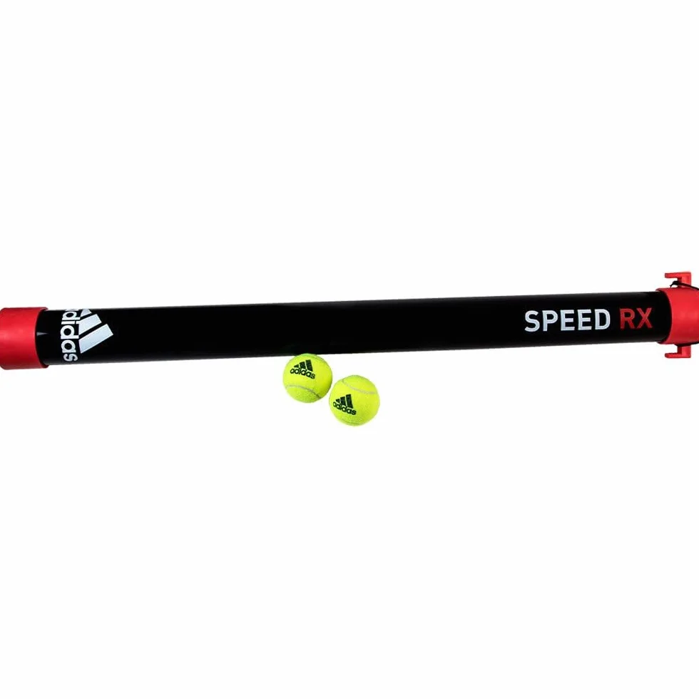 Adidas Unisex Equipo Entrenador Tenis Tubo para Pelotas Negro