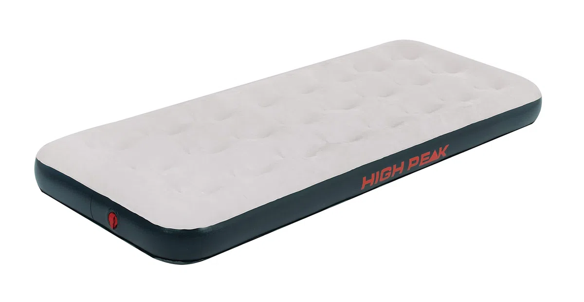 High Peak Aire – invitados cama CAMPING Colchón autoinflable aire Colchón camping cama