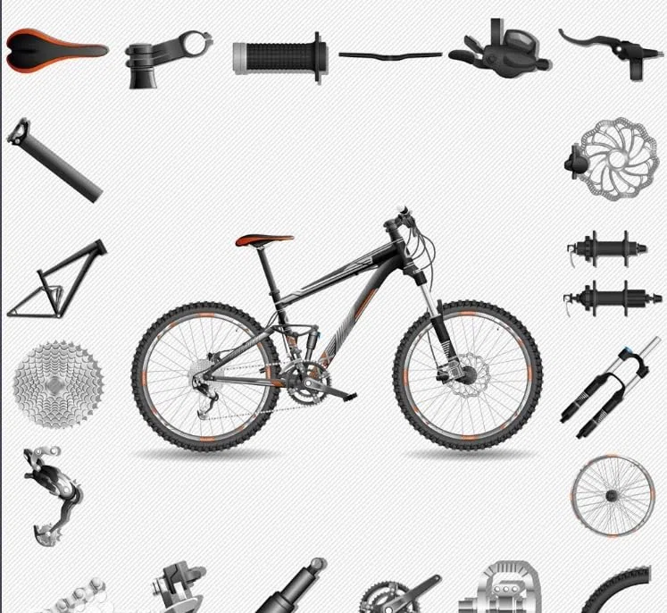 Accesorios Mercado de actualización y sustitución de Bicicletas: Pantalla para Bicicletas, cámaras de Aire, sensores y Mucho más
