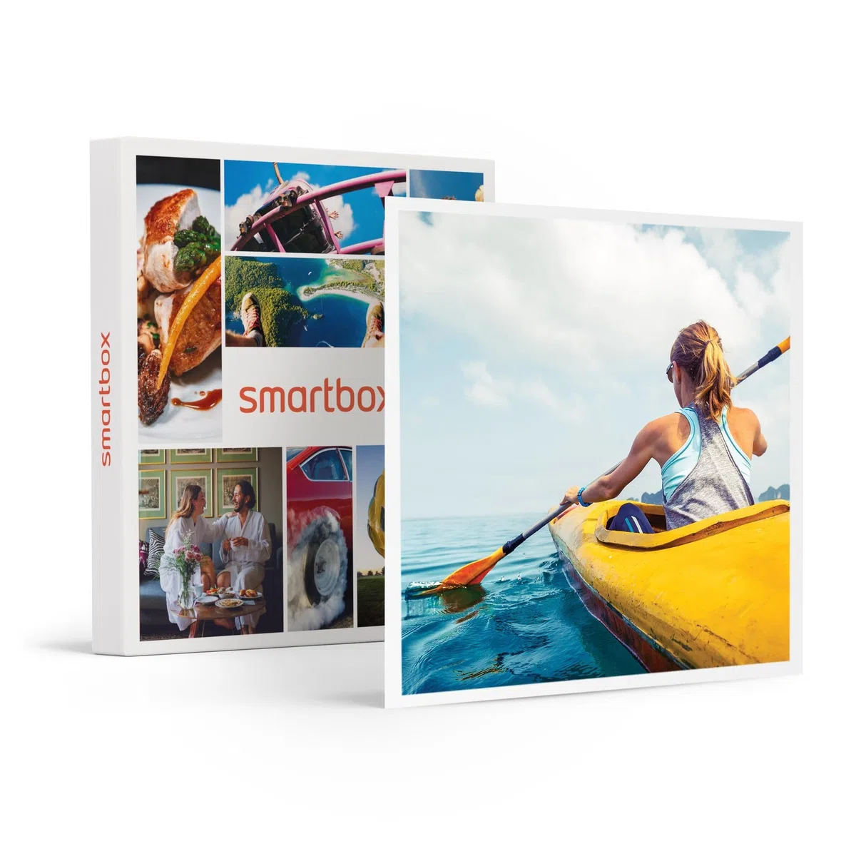 Smartbox - Caja Regalo para Hombres - Pura Aventura - Caja Regalo para Hombres - 1 Experiencia de conducción o Aventura para 1, 2 o más Personas