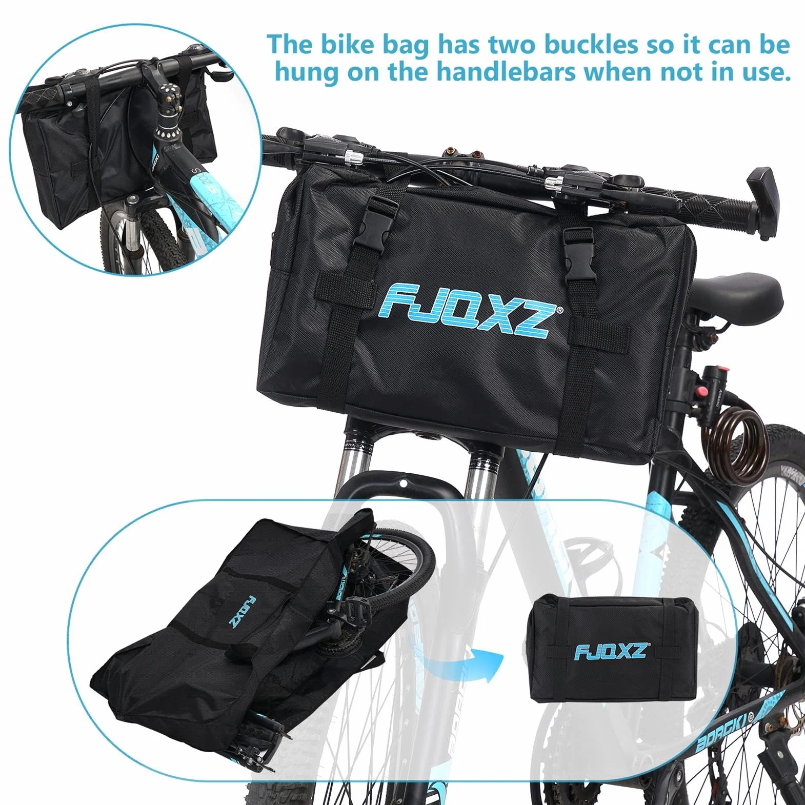Bolsa de Transporte para Bicicleta de 26 Pulgadas 1680D Oxford Plegable Bolsa de Almacenamiento Bicicleta Bolse de Viaje para Avión, Viajes en Tren