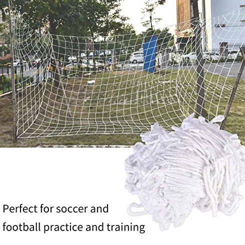 Red de fútbol de Fibra de Polipropileno 3x2m Equipo de Entrenamiento de Juegos Deportivos Red de fútbol Deportivo, Red de fútbol de Fibra de Polipropileno 3x2m Red BU