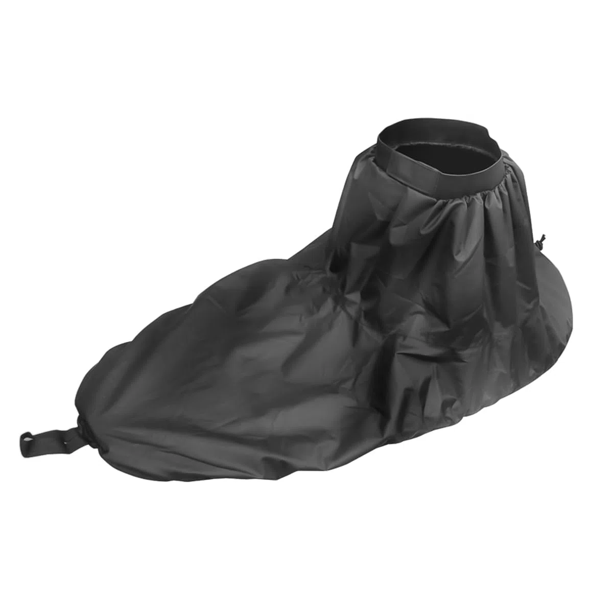 Falda de kayak ajustable universal, impermeable, para cabina, canoa, surf, kayak, cubierta protectora negra, accesorio para remo, equipo para deportes acuáticos al aire libre.