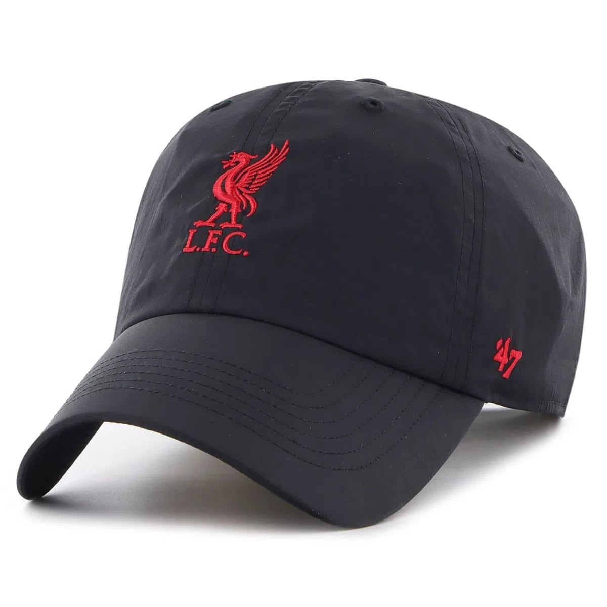 '47 Brand Relaxed-Fit Ripstop Cap BRRR FC Liverpool - Gorra negra