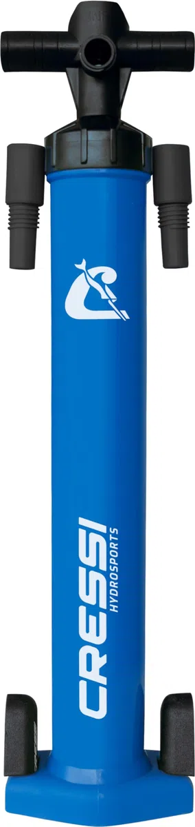 Cressi Hand Pumps for Stand-Up Paddle Boards with Accessories Designed in Italy