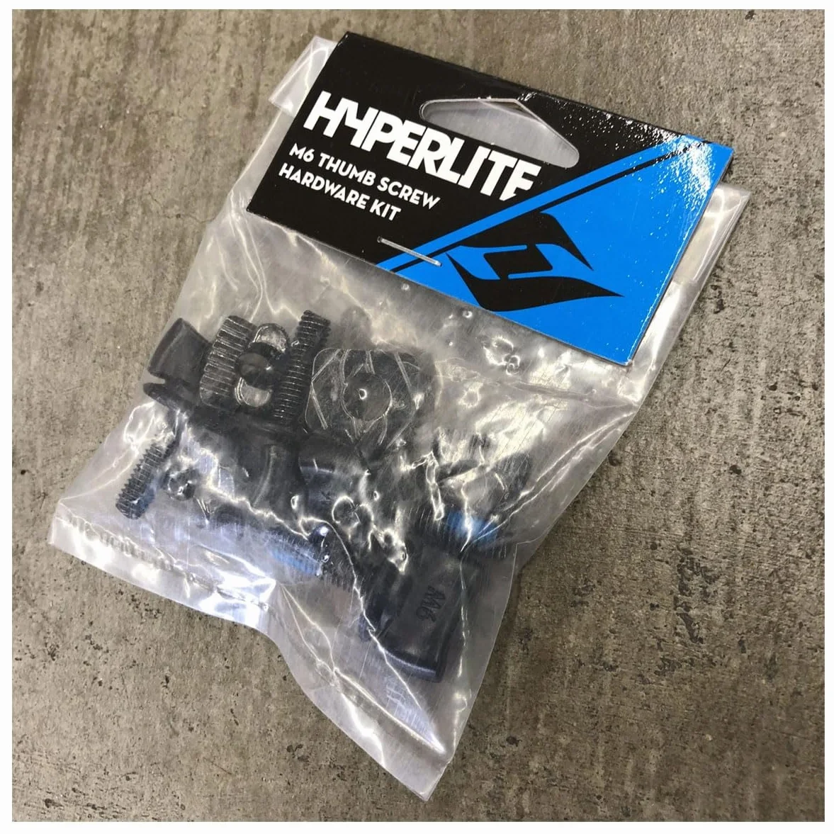 HYPERLITE M6 Thumb Screw Hardware Kit