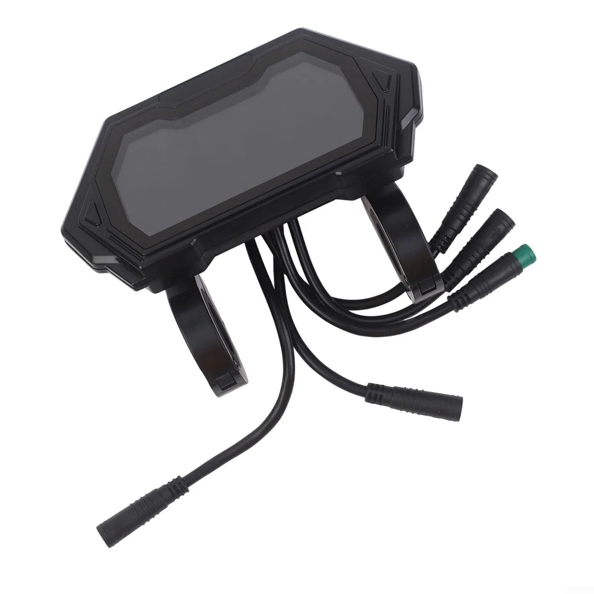 Panel de instrumentos de pantalla digital para scooter eléctrico, para KUGOO para G2 Pro y para modelos KUKIRIN, tablero LCD HD con monitoreo de velocidad y kilometraje