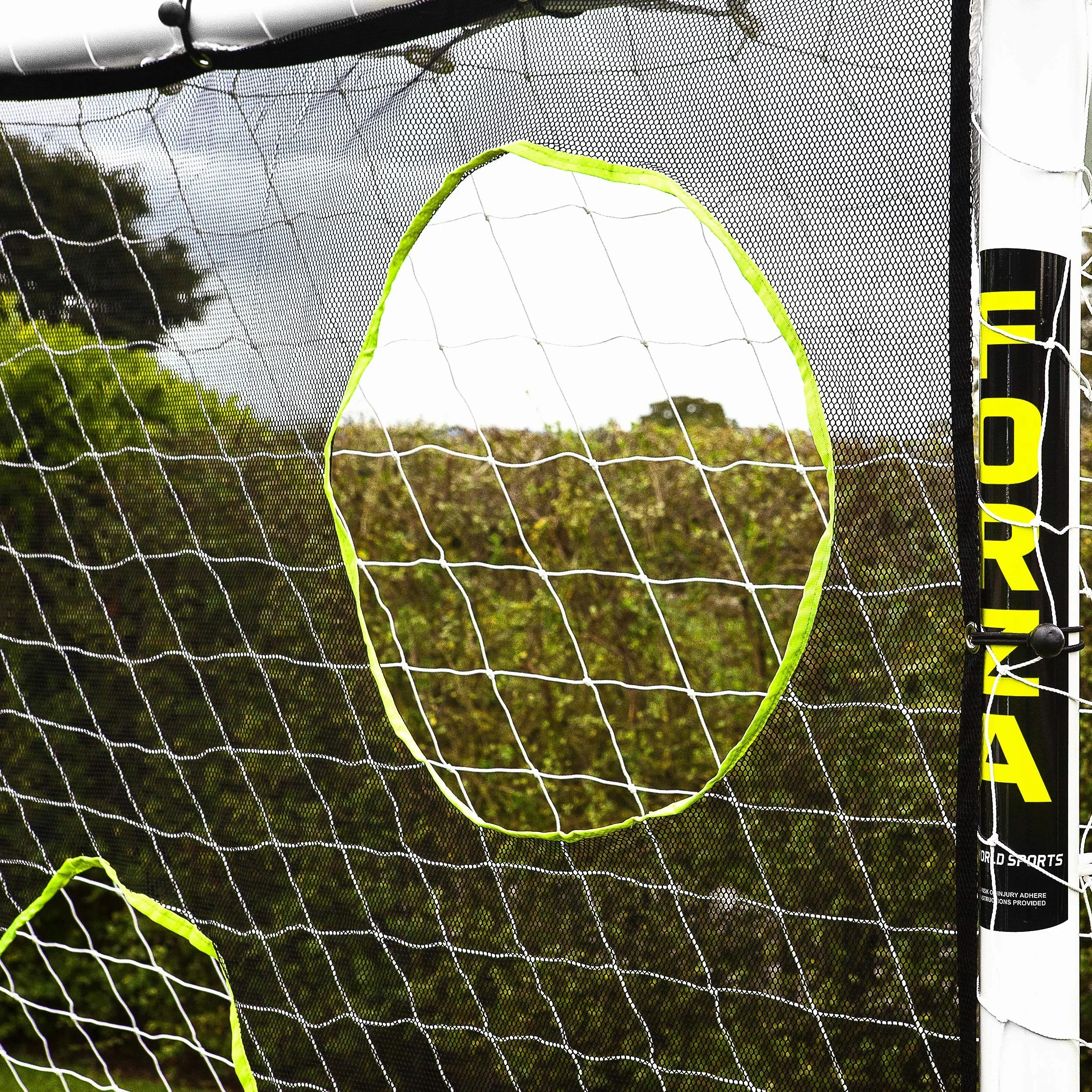 FORZA Lona de Entrenamiento de Fútbol | Ayuda para Practicar Tiro | Fácil de Colocar y Quitar