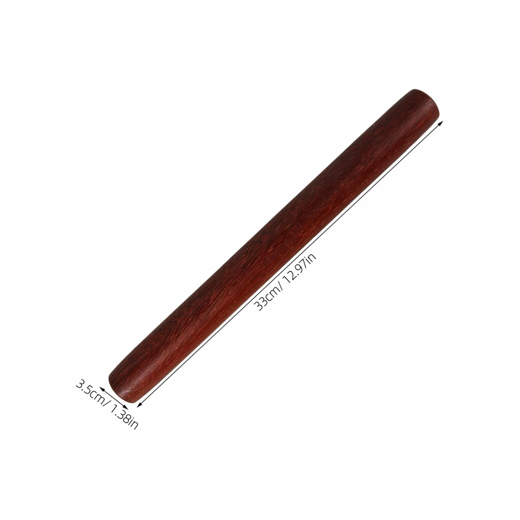 BESTonZON Defensa Personal Palo de Madera para Tai Chi Ejercicio al Aire Libre
