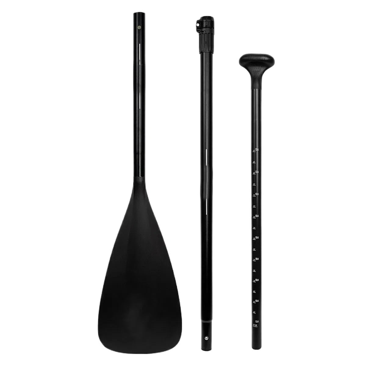 Paddle Surf de Remo - Paddleboard Flotante de 18 cm - Remo de Aluminio Ajustable de 3 Secciones para piragüismo, Remo y Deportes acuáticos. Ligero y portátil para Aventuras acuáticas al Aire Libre.