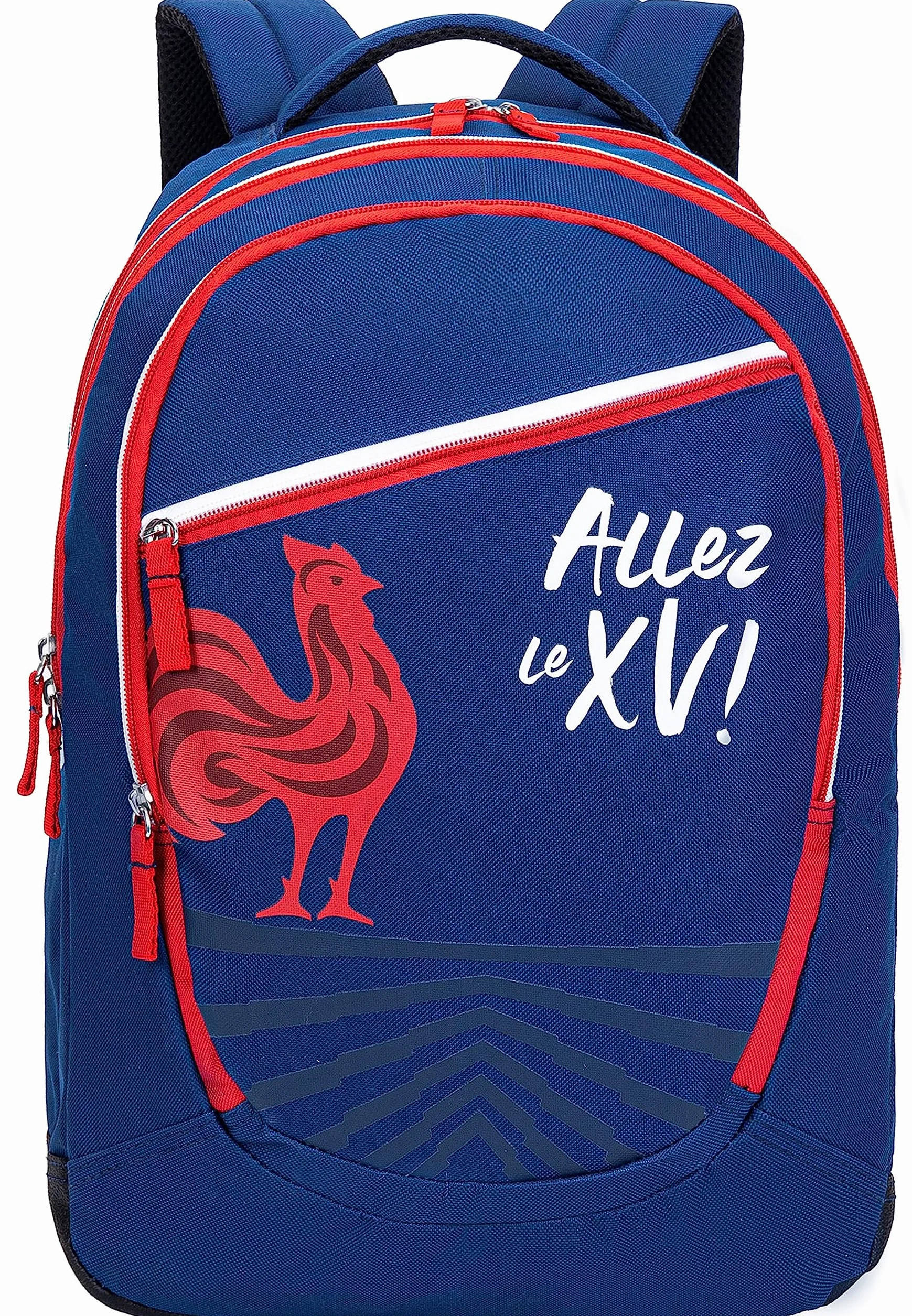 FFR - Mochila escolar para equipo de Francia - Colección oficial XV de Francia de Rugby
