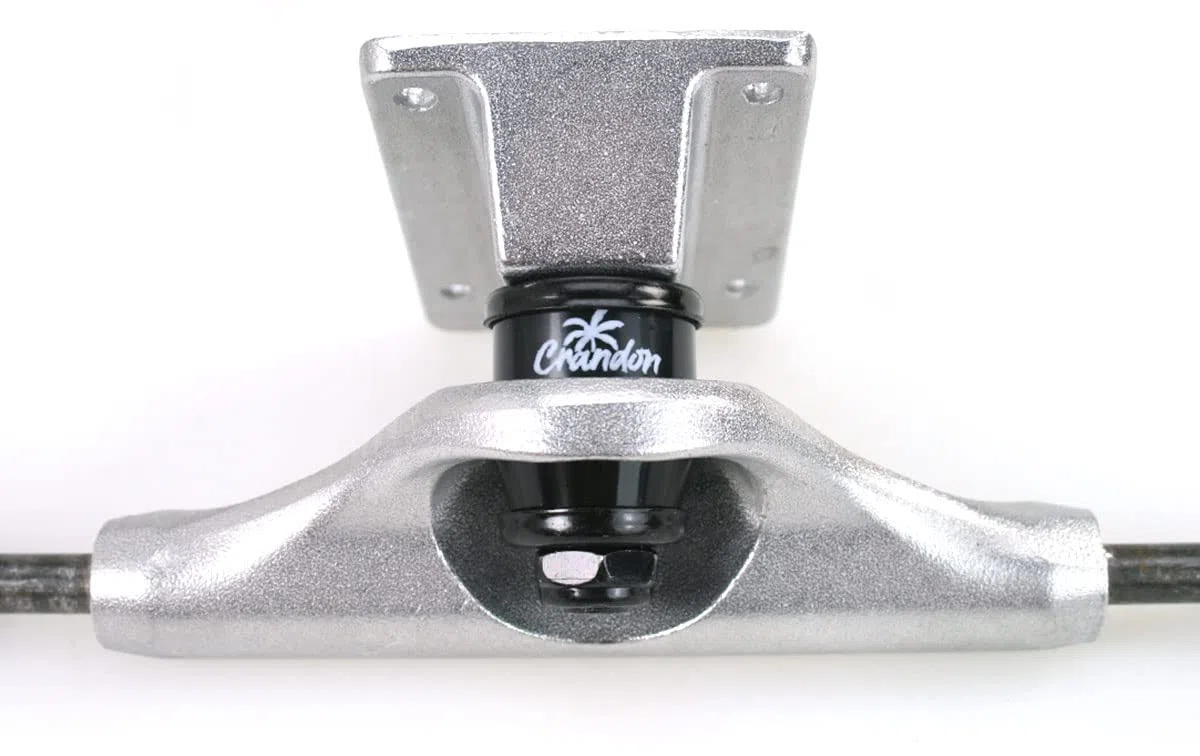 SKCFLORIDA-5,25-Raw Incluye 2 Packs Trucks Eje 5'25 Pulgadas (Longitud 20,5 cm) - Valido Principiantes y Profesionales y Todos los Skateboard del Mercado (5'25)