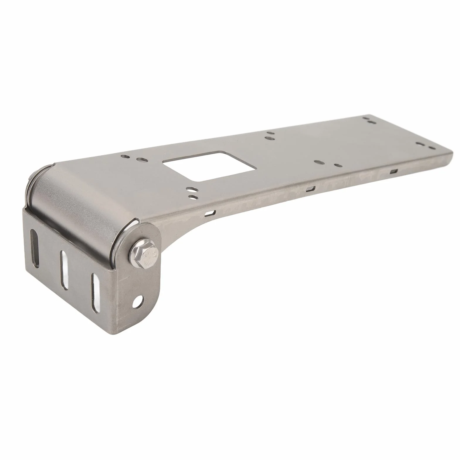 Bnineteenteam Soporte de montaje del transductor de popa, soporte del transductor 000 10874 001 Soporte de montaje del transductor robusto de repuesto para Lowrance Lowrance LSS‑2 HD Transductor