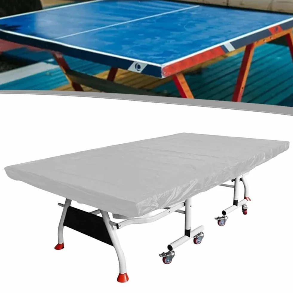 Funda protectora impermeable para mesa de ping pong 280 x 150 cm tela Oxford