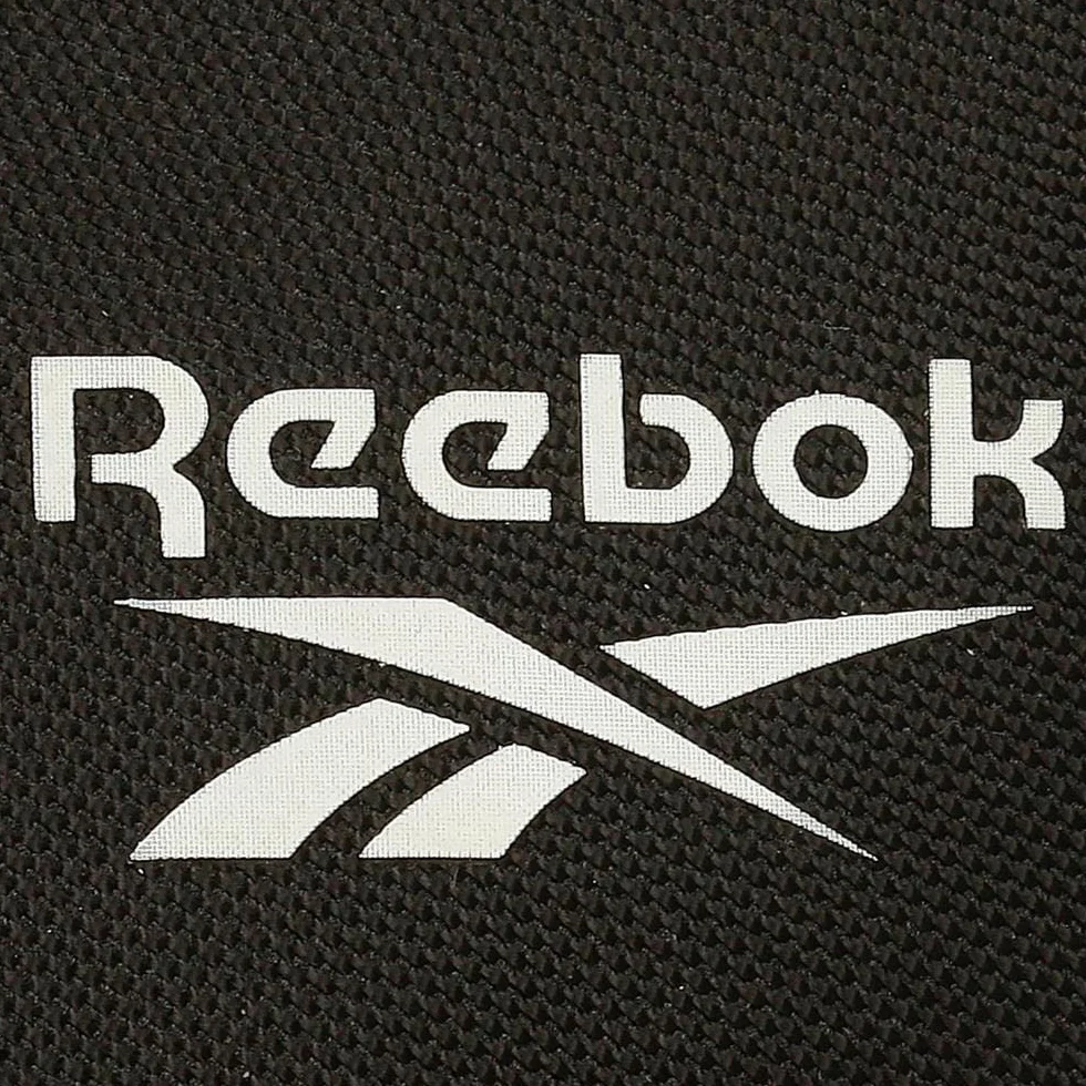 Reebok Hamilton Bandolera Grande Negro 17x22x8 cm Poliéster