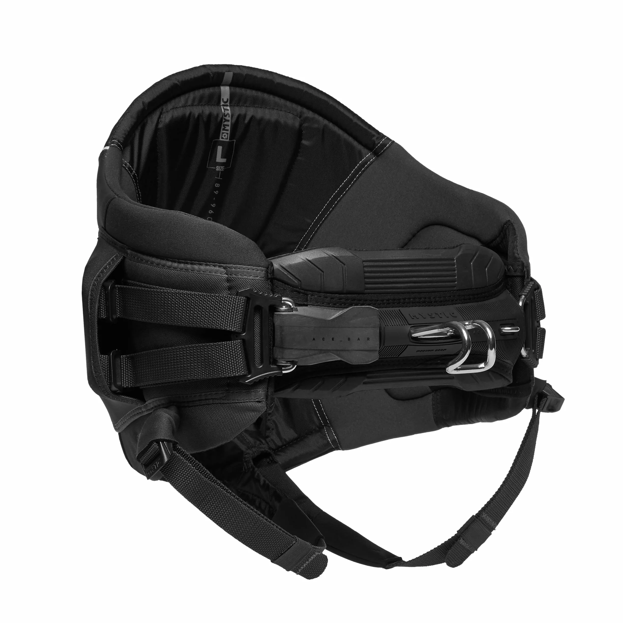 Mystic 2022 Watersports - Arnés De Asiento De Aviador para Hombre Surf Kitesurf & Windsurf - Negro
