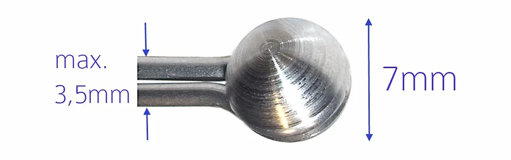 Efz 402006 - Goma de Fusil de Pesca submarina Goma rapida dyneema Brown para Fusil 105-110 62
