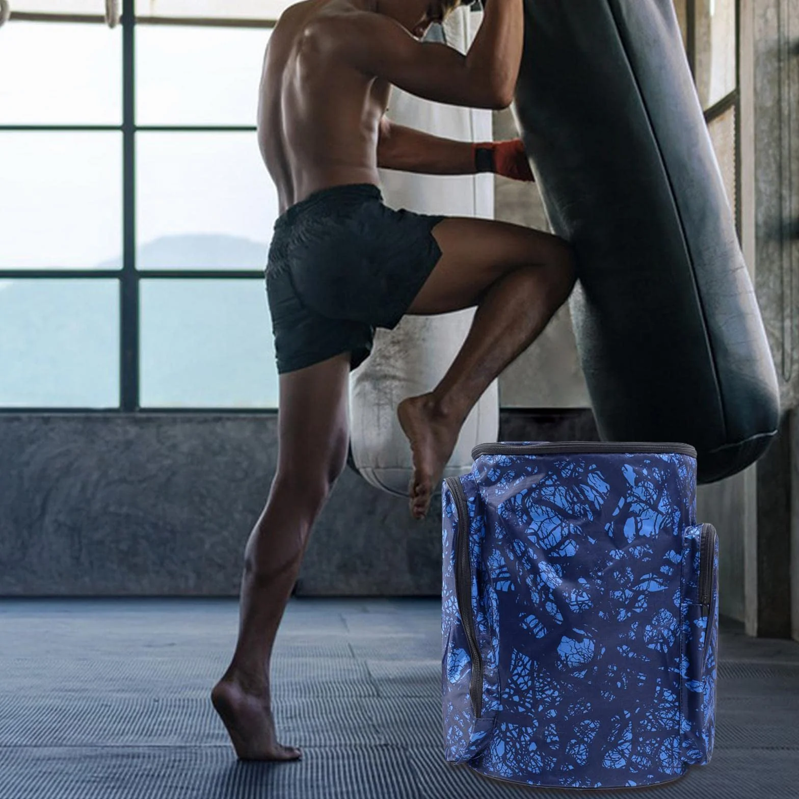LOVIVER Mochila de Taekwondo para niños Bolsa de Equipo de Karate multifunción