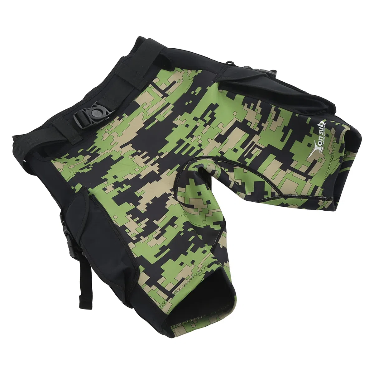 Pantalones Cortos de Neopreno para Hombres - Pantalones de Buceo y Surf Elásticos Multiusos