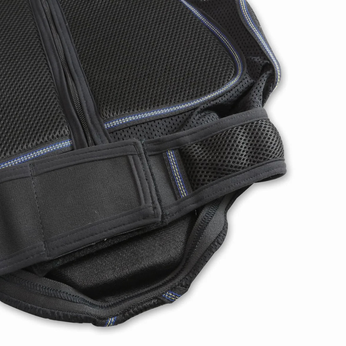 Horses Chaleco protector para caballeros y amazonas, tejido técnico con inserciones, elástico, se adapta a las formas del cuerpo
