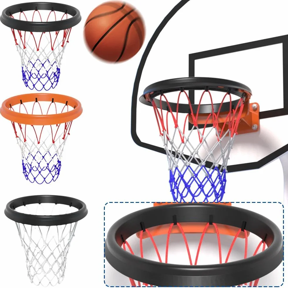 Red de baloncesto portátil de alta resistencia 2024 reemplazo de aro